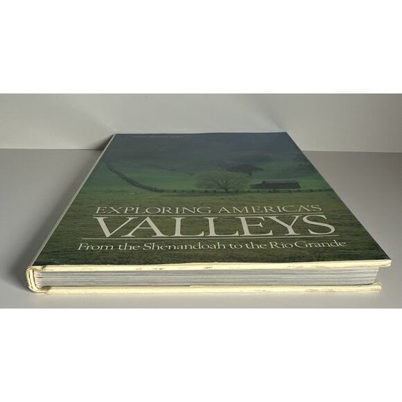 Exploring Americas Valleys National Geographic Society 1984 Shenandoah Rio Grand - Picture 4 of 11
